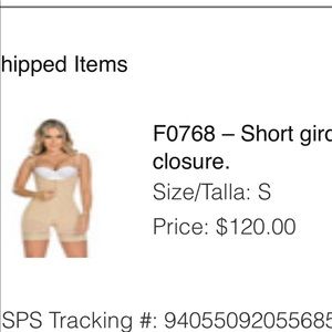 Elegant Figure Girdle Shape Wear